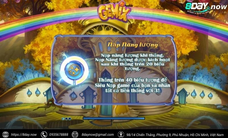 Slots 8DAY 7 Sanh game Slots 8DAY - Hinh 7: Tua game Gemix 8DAY