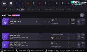 Esport 8Day 2 Sanh cuoc Esport 8DAY - Anh 2