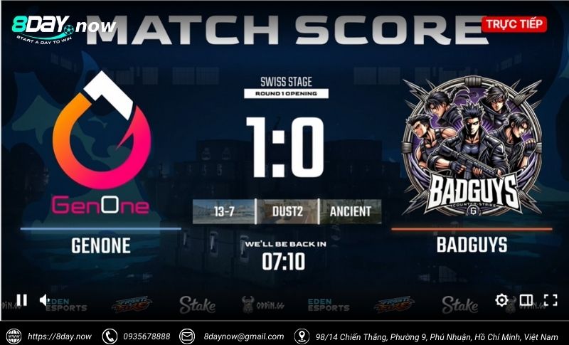 Esport 8Day 3 Sanh cuoc Esport 8DAY - Anh 3