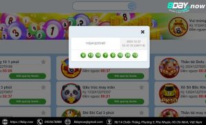 Xổ Số 8Day 7 Sanh Xo So 8DAY - Anh 7 - Lottery Lobby