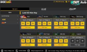 Xổ Số 8Day 2 Sanh Xo So 8DAY - Anh 2 - So De Truyen Thong