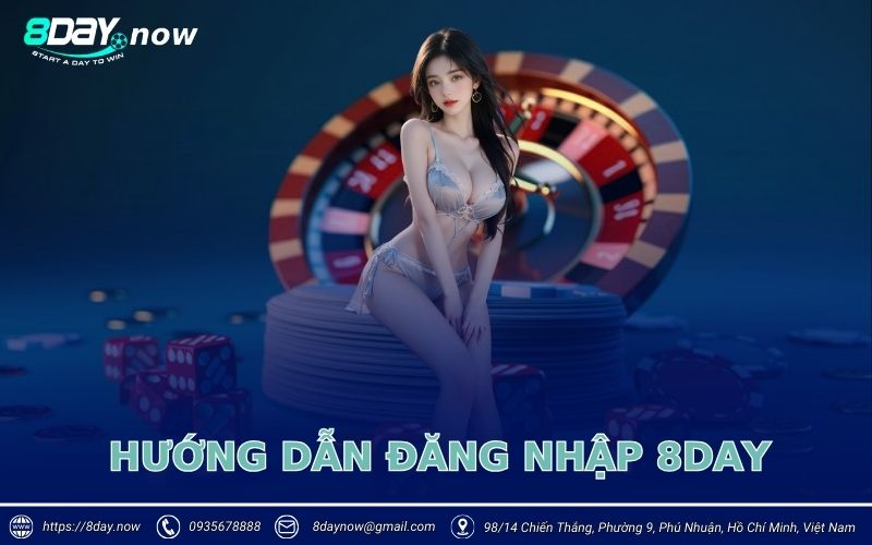 Hướng dẫn đăng nhập 8Day 1 Huong dan dang nhap 8DAY
